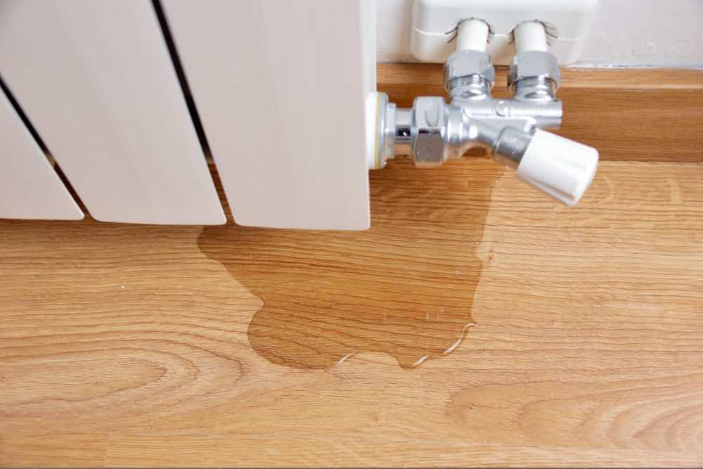 Fugas en calefacción La Arboleja