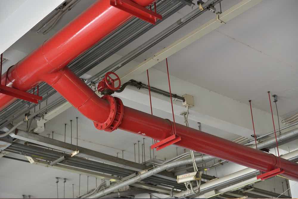 Fugas contra-incendios Las Torres de Cotillas