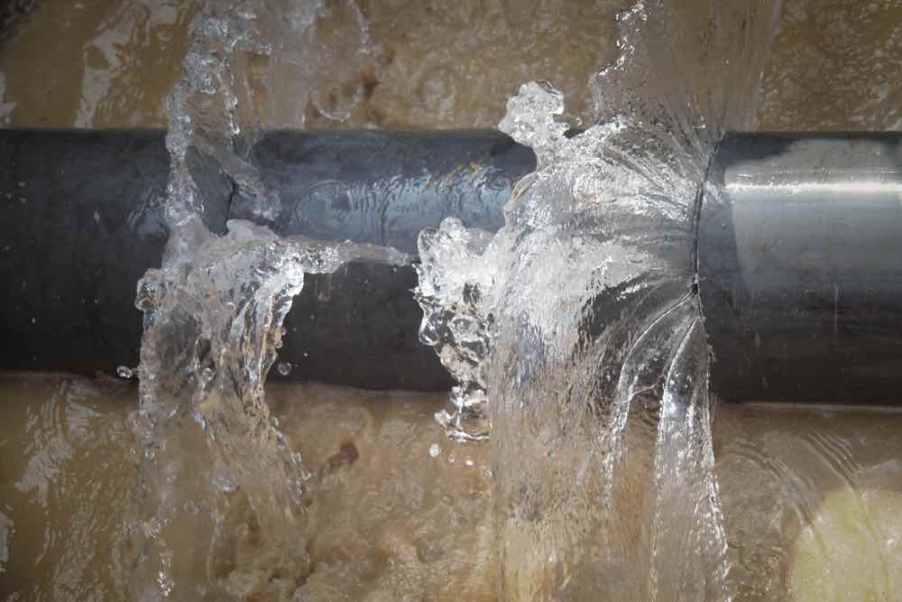 Fugas en tuberías Zeneta